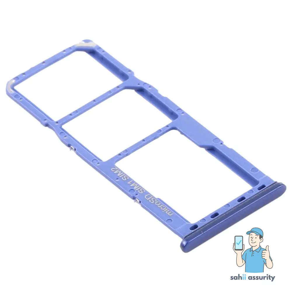 SIM Card Holder Tray for Samsung Galaxy A21s thumbnail